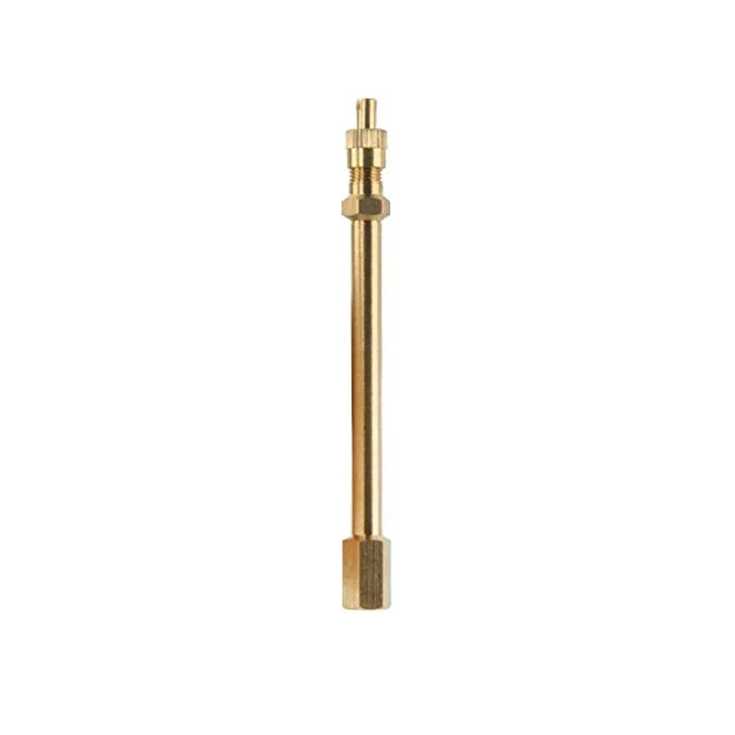 TURBO SEAL X 8-Inch Tyre Extension Valve | Brass Air Nozzle Extender for Pressure Gauge & Air Pipe