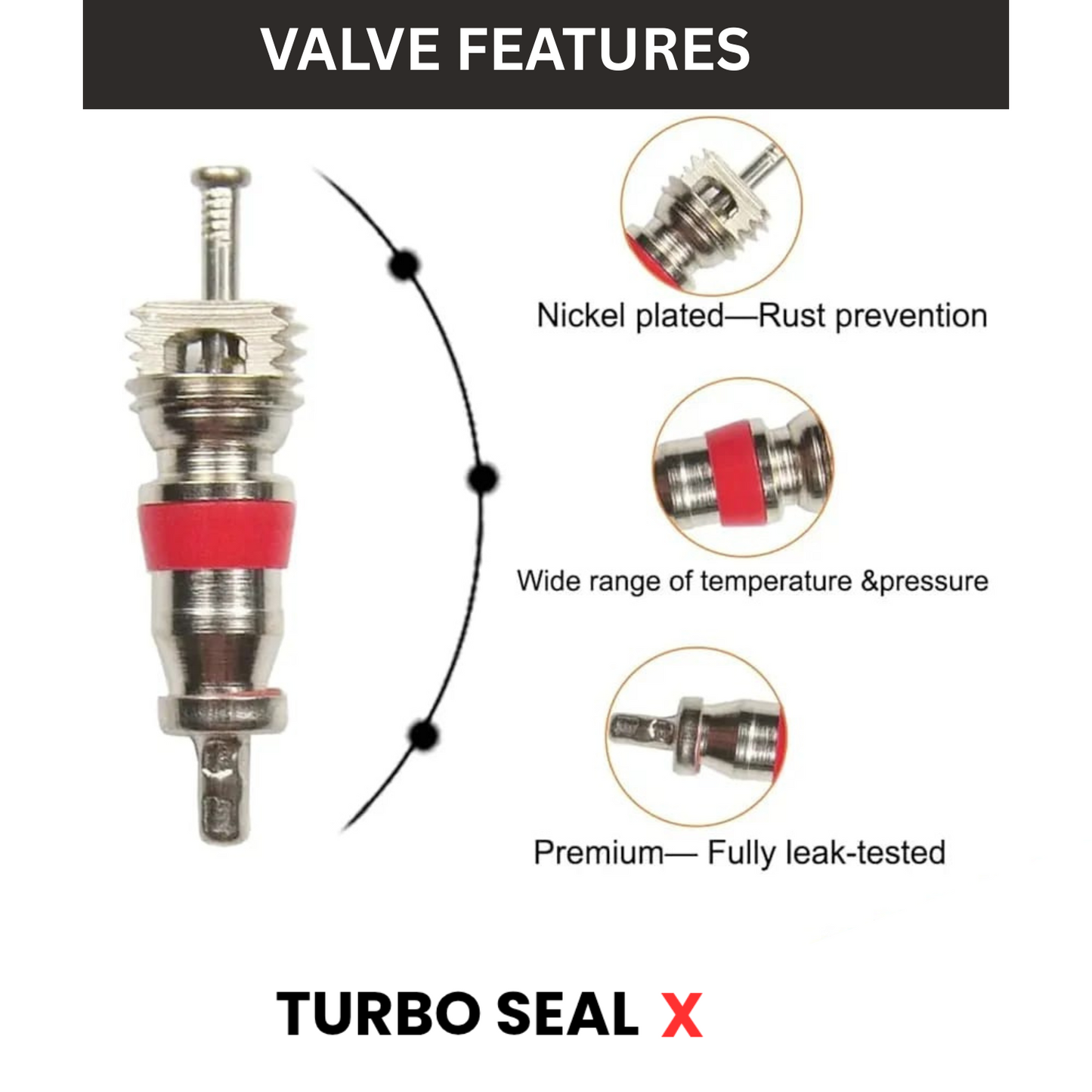 TURBO SEAL X Tyre Puncture Repair Kit | 5-in-1 Tubeless Tyre Plug Set for Bikes & Cars