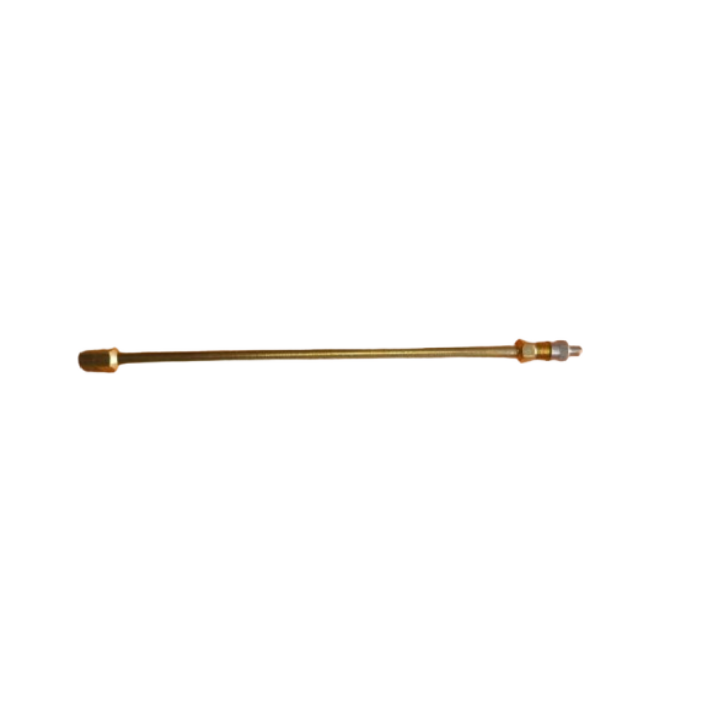 TURBO SEAL X 8-Inch Tyre Extension Valve | Brass Air Nozzle Extender for Pressure Gauge & Air Pipe