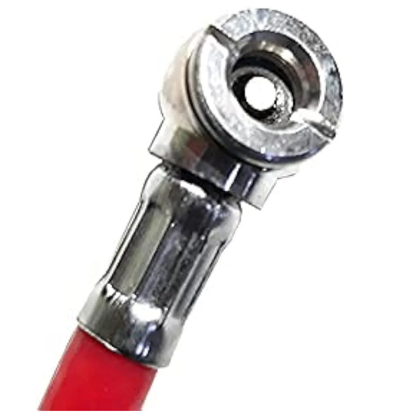 Antique Tyre Pressure Gauge | Flexible Hose | 0–200 PSI for Car & Bike – by TURBO SEAL X